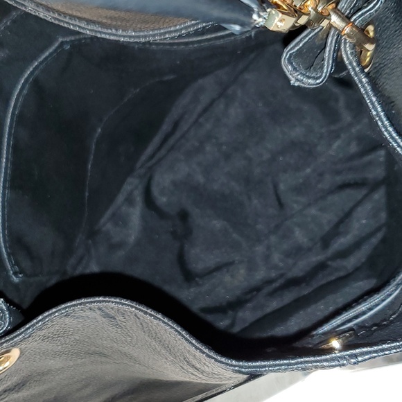 CUORE & PELLE soft pebbled leather shoulder purse - Picture 9 of 12